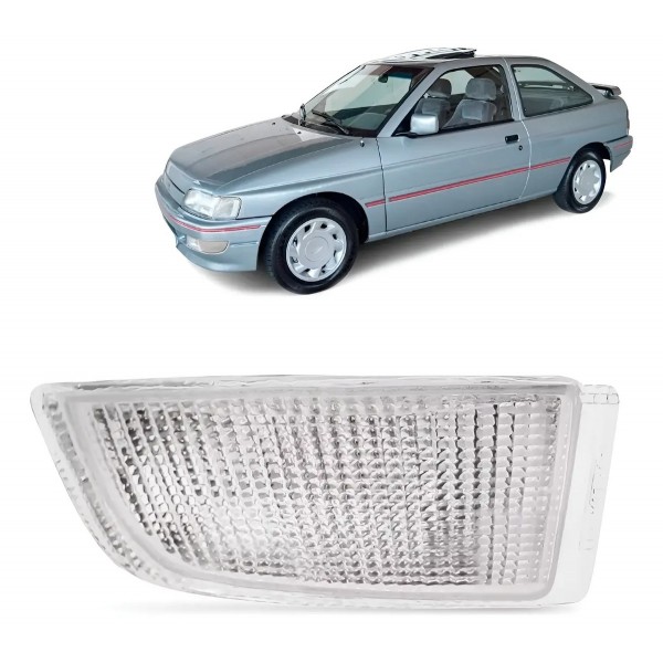 Pisca Seta Escort Xr3 1993 1994 1995 Cristal Modelo Original