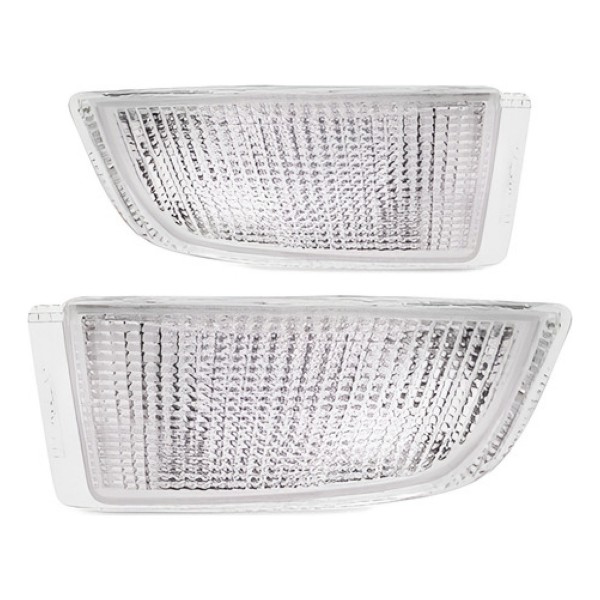 Par Pisca Seta Escort Xr3 1993 1994 1995 Cristal C/ Garantia