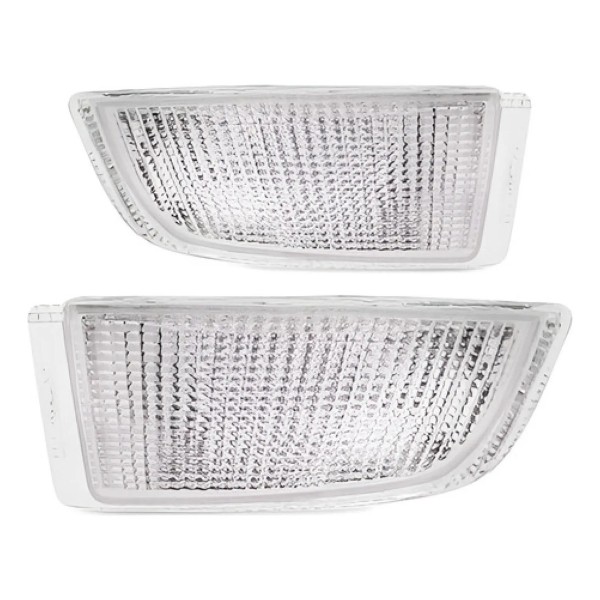 Par Pisca Seta Escort Xr3 1993 1994 1995 Cristal C/ Garantia