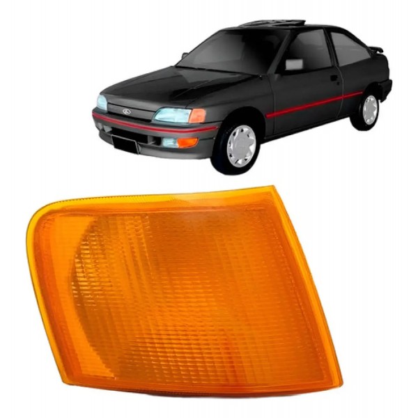 Pisca Seta Escort Xr3 1993 1994 1995 Ambar Modelo Original