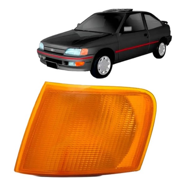 Pisca Seta Escort Xr3 1993 1994 1995 Ambar Modelo Original