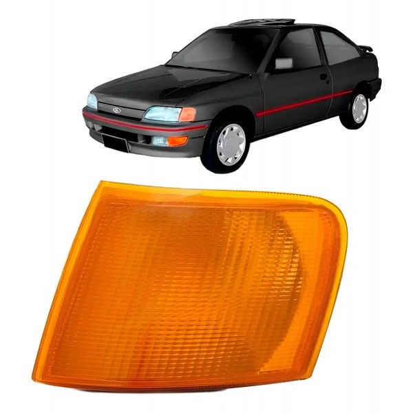 Pisca Seta Escort Xr3 1993 1994 1995 Ambar Modelo Original