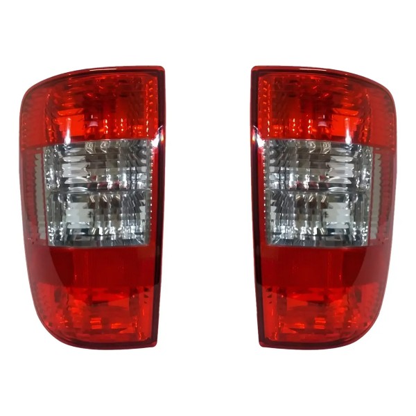 Par Lanterna Traseira Blazer 2001 A 2010 Fumê Ambos Lados Fumê