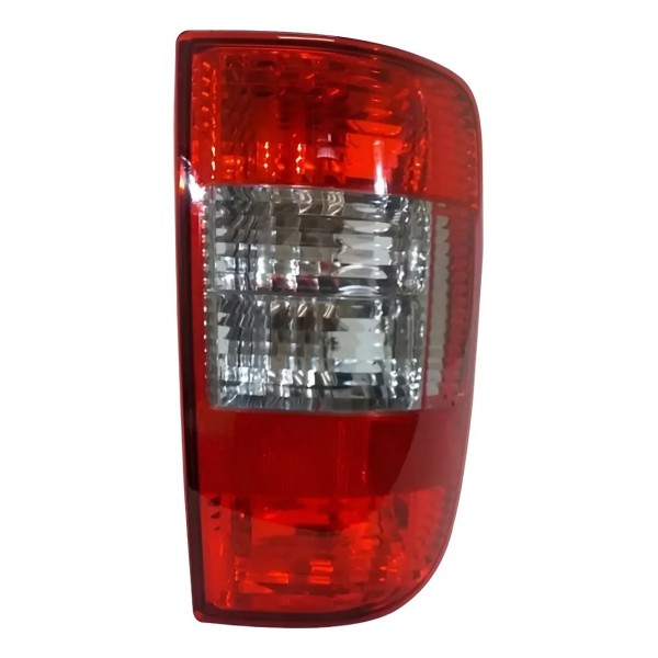 Par Lanterna Traseira Blazer 2001 Até 2011 Fume Ambos Lados Bicolor