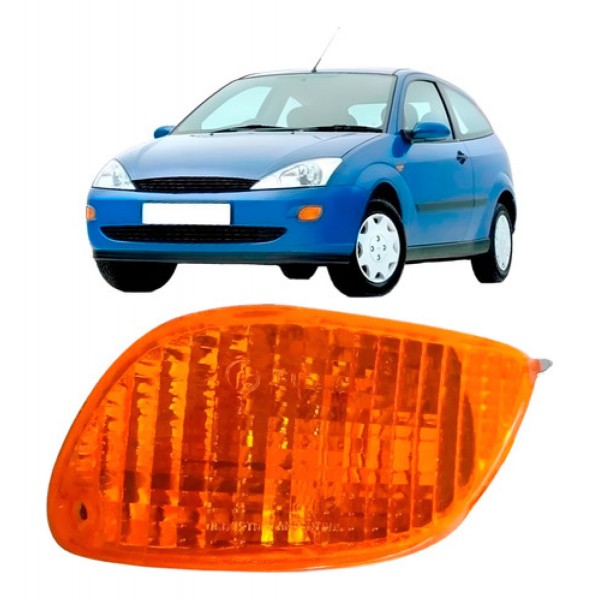 Pisca Seta Parachoque Focus 1998 1999 2000 2001 2003 Ambar