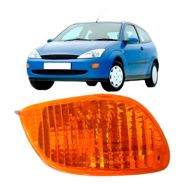 Pisca Seta Parachoque Focus 1998 1999 2000 2001 2003 Ambar