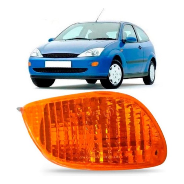 Pisca Seta Parachoque Focus 1998 99 00 01  2003 Âmbar Tyc