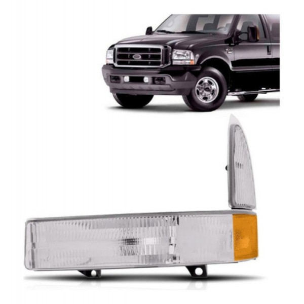 Pisca Seta F250 1999 2000 2001 02 03 04 2005 Luz Âmbar