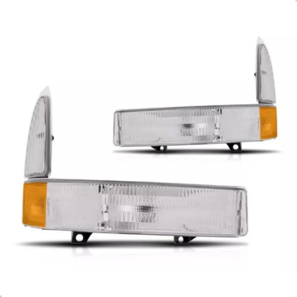 Par Pisca Seta F250 1999 00 01 02 03 04 2005 Refletor Âmbar