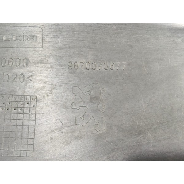 Acabamento Lateral Painel 308 2012/2015 Esquerdo 9670378677