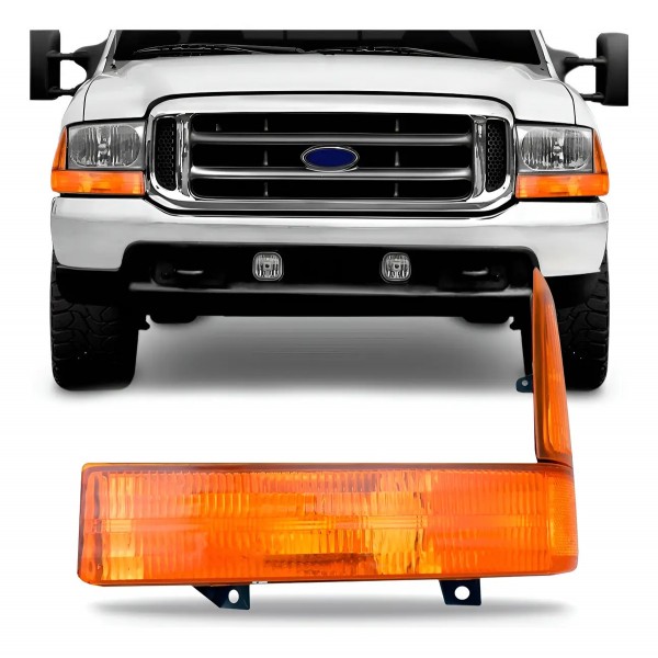 Pisca Seta F250 F350 1999 00 2001 2002 2003 2004 2005 Âmbar
