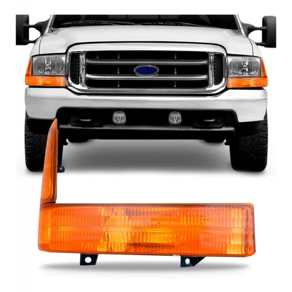 Pisca Seta F250 F350 1999 00 2001 2002 2003 2004 2005 Âmbar