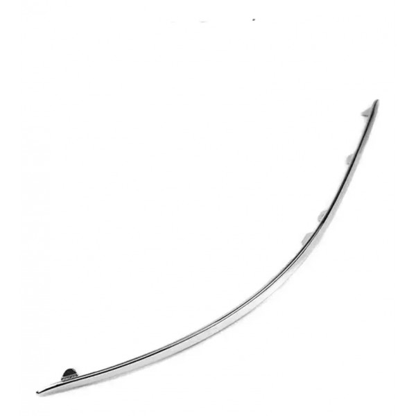 Friso Parachoque Traseiro Linea 2008 2009 A 2016 Esquerdo Prateado Direito