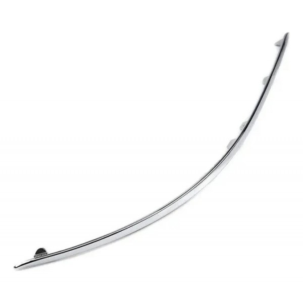 Friso Parachoque Traseiro Linea 2008 2009 A 2016 Esquerdo Prateado Direito