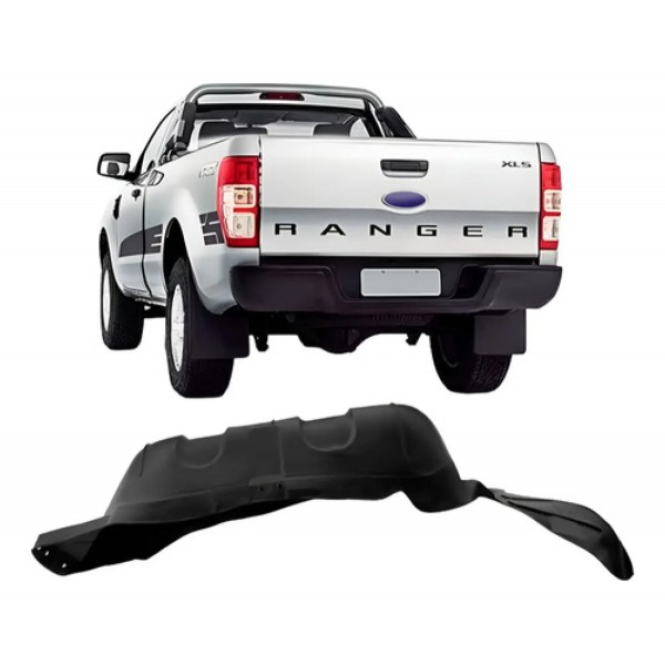Parabarro Traseiro Ranger 2017 2018 2019 Modelo Original