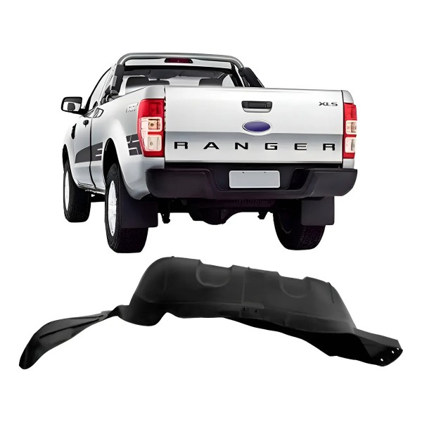 Parabarro Traseiro Ranger 2017 2018 2019 Modelo Original