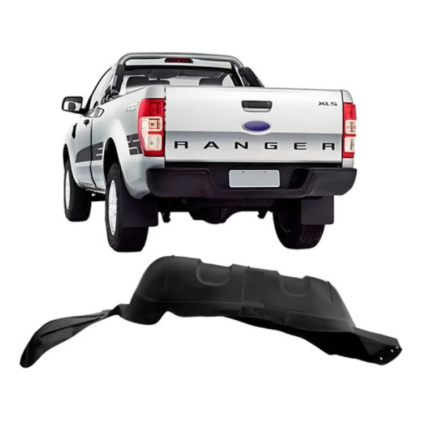 Parabarro Traseiro Ranger 2017 2018 2019 Modelo Original