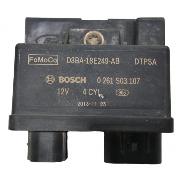 Modulo Rele Ventoinha New Fiesta Ka 2013 A 2017 D3ba18e249ab