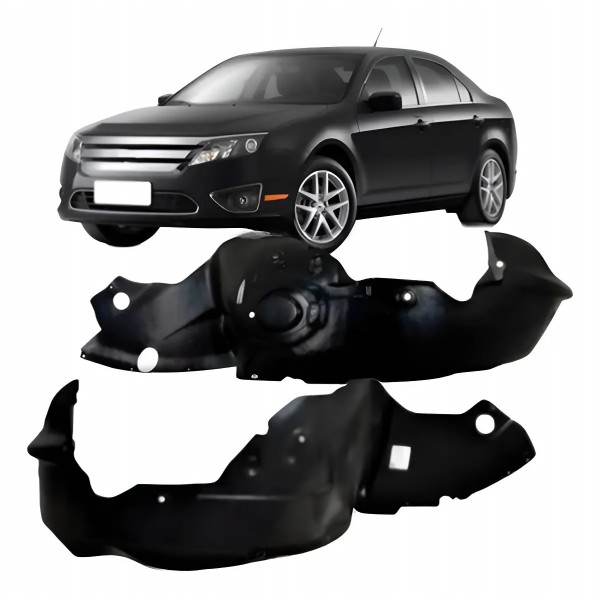 Par Parabarro Dianteiro Ford Fusion 2010 2011 2012