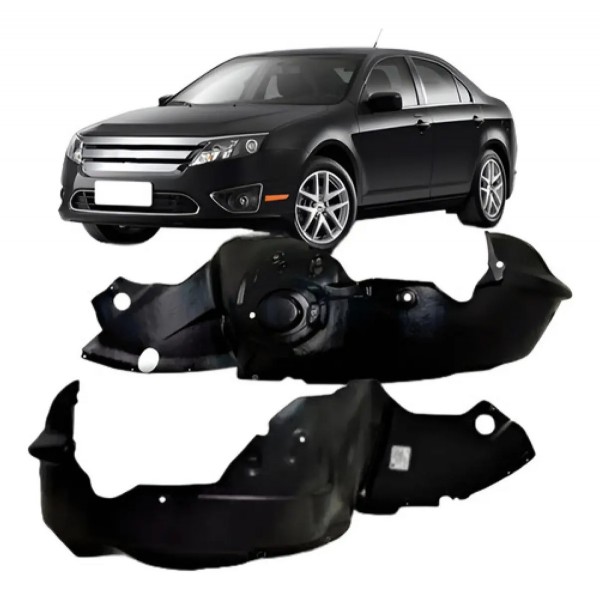 Par Parabarro Dianteiro Para Ford Fusion 2010 2011 2012