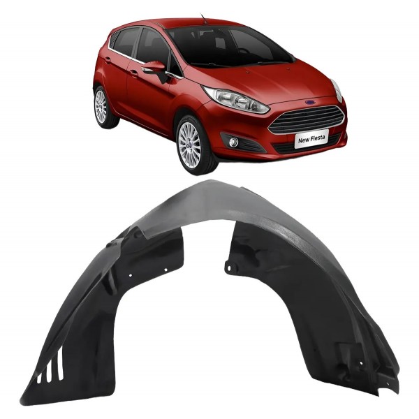 Parabarro Dianteiro New Fiesta 2011 2012 2013 14 2015 Hatch