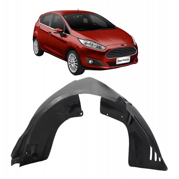 Parabarro Dianteiro New Fiesta 2011 2012 2013 14 2015 Hatch