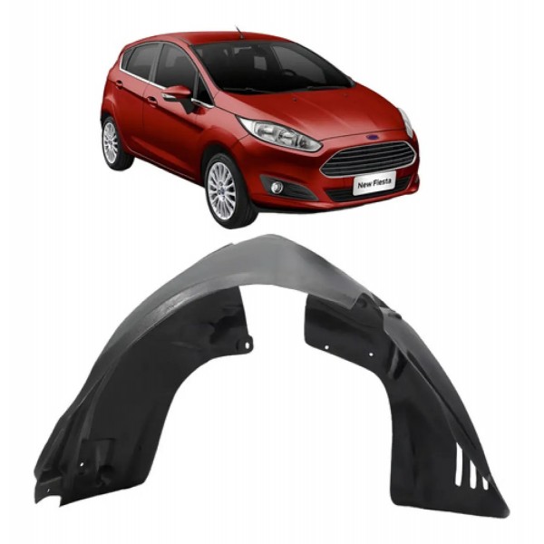 Parabarro Dianteiro New Fiesta 2011 A 2019 Hatch