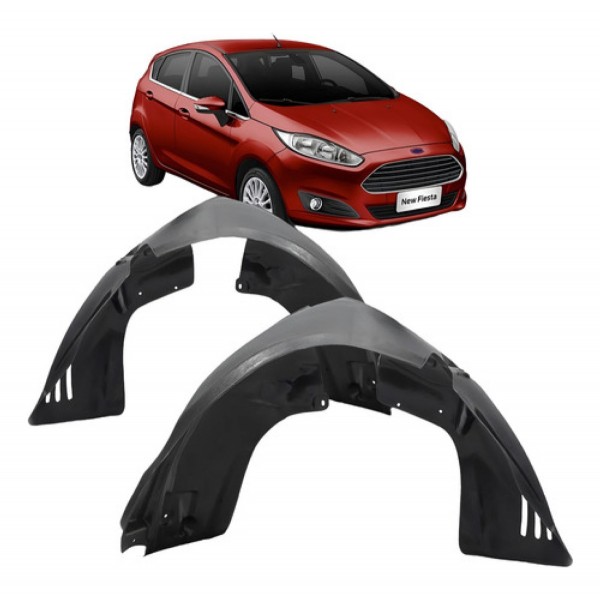 Parabarro Dianteiro New Fiesta 2011 A 2019 Hatch