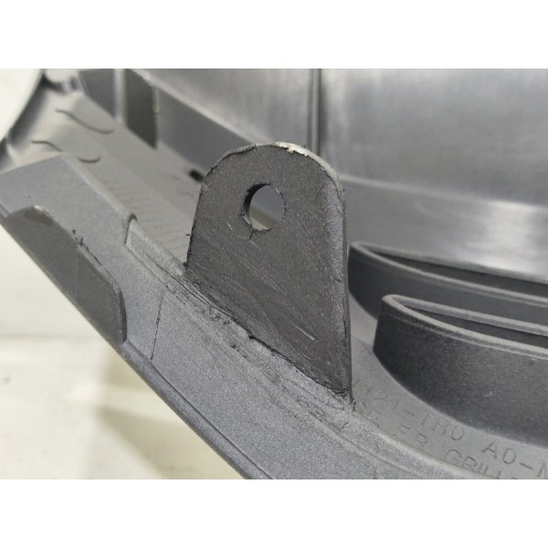 Grade Superior Civic 2012 2013 2014 Sem Friso Recuperada Preto Natural