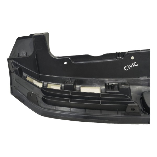 Grade Superior Civic 2012 2013 2014 Sem Friso Recuperada Preto Natural