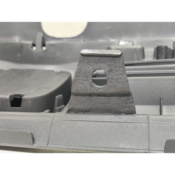 Grade Superior Civic 2012 2013 2014 Sem Friso Recuperada Preto Natural