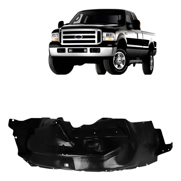 Parabarro Dianteiro F250 1999 A 2012