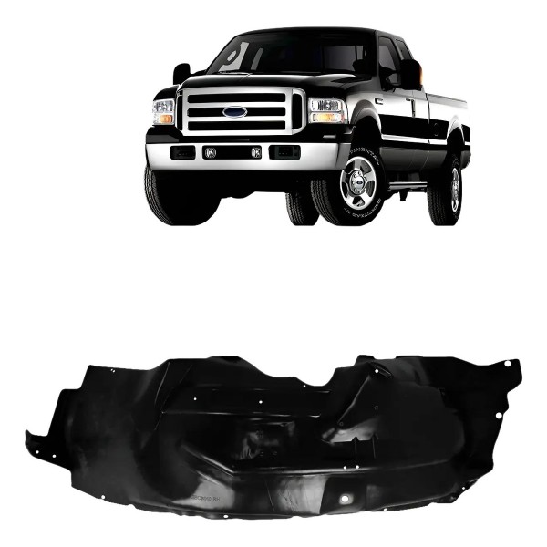 Parabarro Dianteiro F250 1999 A 2012
