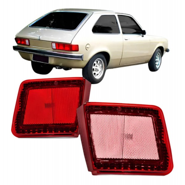 Par Lanterna Traseira Chevette 1980 1981 1982 Rubi Oferta