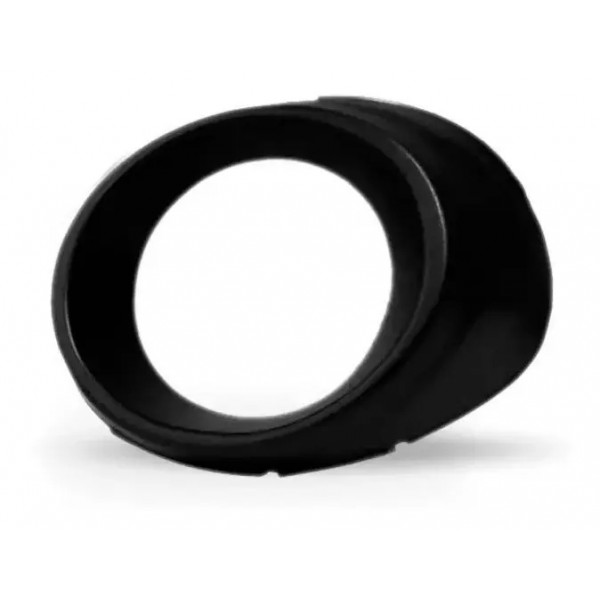 Moldura Milha Ka 2015 A 2017 C/furo Preto Modelo Original