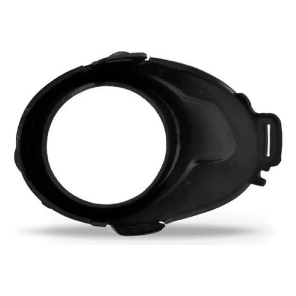 Moldura Milha Ka 2015 A 2017 C/furo Preto Modelo Original