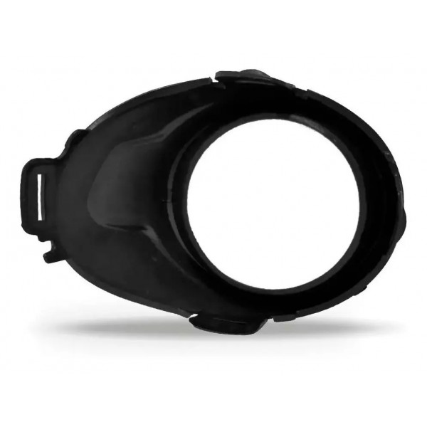 Moldura Milha Ka 2015 A 2017 C/furo Preto Modelo Original