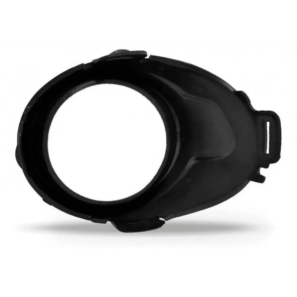 Moldura Milha Ka 2015 A 2017 C/furo Preto Modelo Original