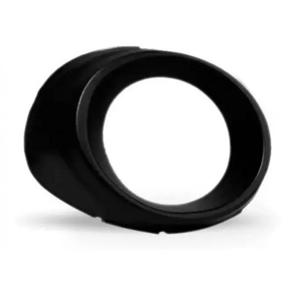 Moldura Milha Ka 2015 A 2017 C/furo Preto Modelo Original
