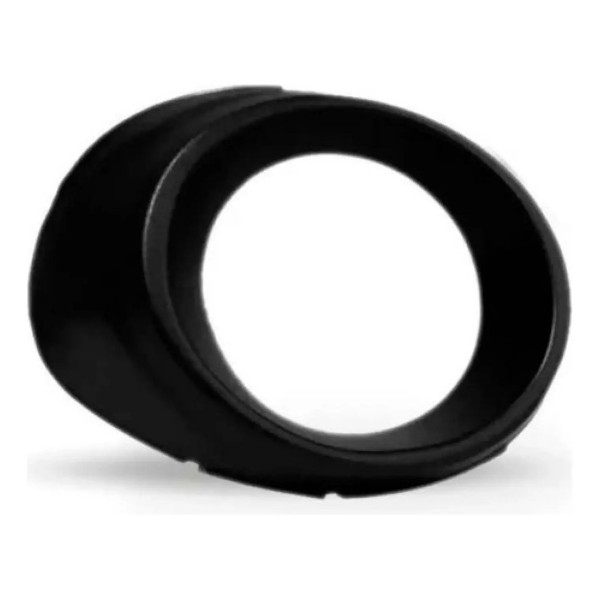 Moldura Milha Ka 2015 A 2017 C/furo Preto Modelo Original
