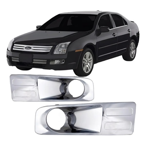 Grade Moldura Do Milha Ford Fusion 2007 2008 2009