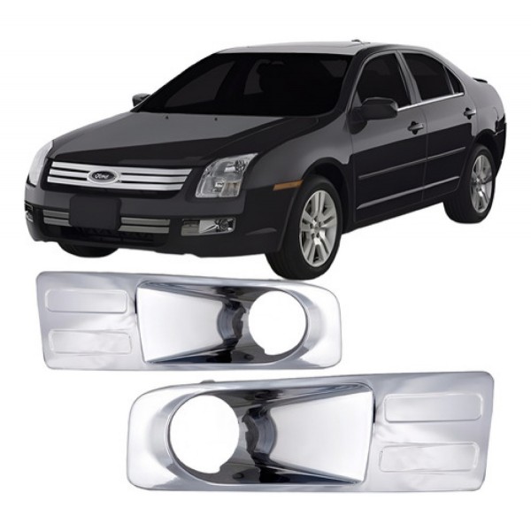 Grade Moldura Do Milha Ford Fusion 2007 2008 2009