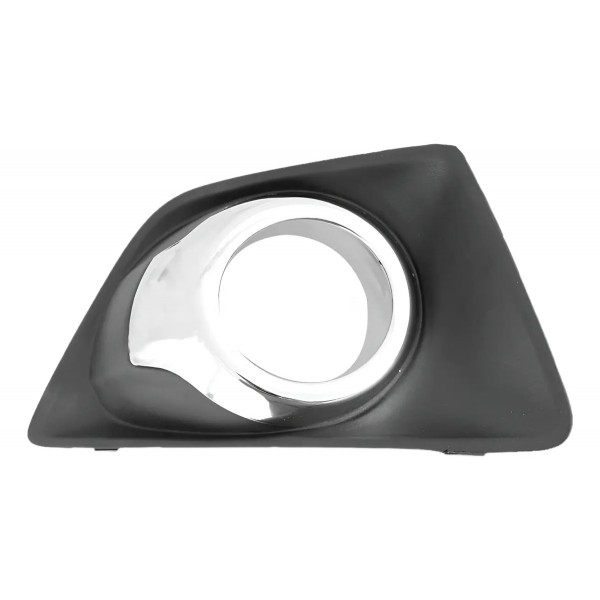 Moldura Milha Ecosport 13 2014 2015 C/furo Cromado Promoçã