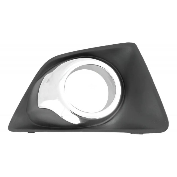 Moldura Milha Ecosport 13 2014 2015 C/furo Cromado Promoçã