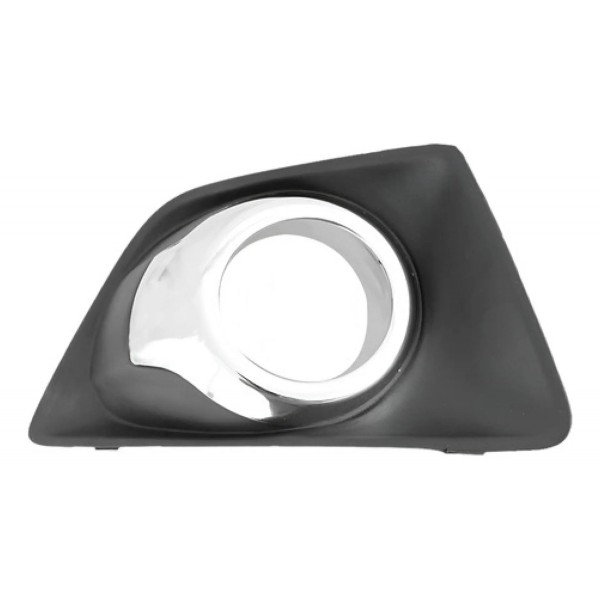 Moldura Milha Ecosport 13 2014 2015 C/furo Cromado Promoçã