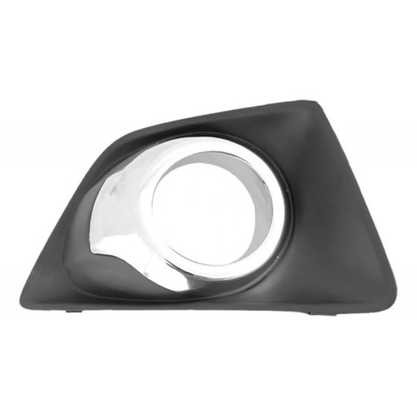 Moldura Milha Ecosport 13 2014 2015 C/furo Cromado Promoçã