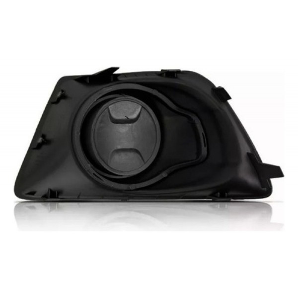 Moldura Milha Auxiliar Ecosport 2013 14 15 16 2017 Sem Furo