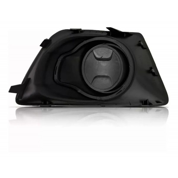 Moldura Milha Auxiliar Ecosport 2013 14 15 16 2017 Sem Furo