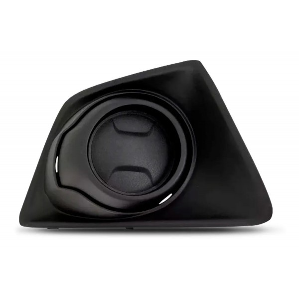 Moldura Milha Auxiliar Ecosport 2013 14 15 16 2017 Sem Furo