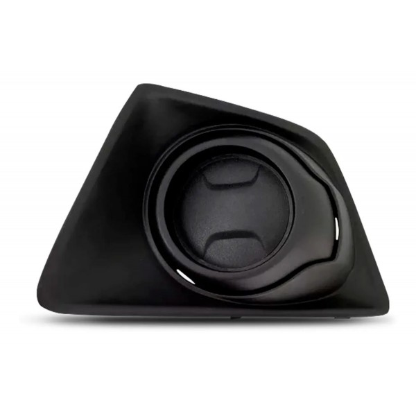 Moldura Milha Auxiliar Ecosport 2013 14 15 16 2017 Sem Furo
